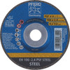 Pferd EH A46P PSF 100x2.4x16 DC Metal Cutting Disc 25/box