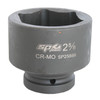 SP Tools 1” Dr x 1-3/8 6pt Impact Socket Imperial