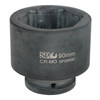 SP Tools 1-1/2 Dr x 85mm 6pt Impact Socket Metric