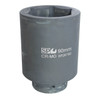 SP Tools 1-1/2 Dr x 115mm 6pt Deep Impact Socket Metric