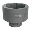 SP Tools 2-1/2 Dr x 100mm 6pt Impact Socket Metric