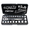 SP Tools 3/8 Dr 12pt Low Profile Socket Set Metric & Imperial 22pce