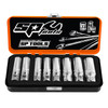 SP Tools 3/8 Dr Magnetic Spark Plug Socket Set 8pce
