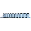 SP Tools 3/8 Dr 6pt Socket Rail Set Metric 10pce