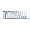SP Tools 3/8 Dr Deep E Torx Socket Rail Set 12pce