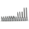 SP Tools 1/2 Dr Inhex/Spline Socket Rail Set Metric 13pce