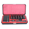 SP Tools 1/2 Dr 6pt Deep Impact Socket Set Imperial 14pce