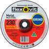 Flexovit A24/30P 230x6.8x22 GP Metal Grinding Disc