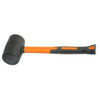 SP Tools 16oz Rubber Mallet Black