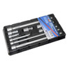 SP Tools 1/4 3/8 & 1/2 Dr Wobble Extension Bar Set 9pce
