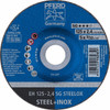 Pferd EH A46R SG Steelox 125x2.4x22 DC Cutting Disc 25/box
