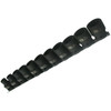SP Tools 1/2 Dr 6pt Impact Socket Rail Set Imperial 11pce