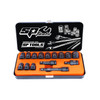 SP Tools 1/2 Dr 6pt Impact Socket Set Metric 15pce
