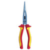 SP Tools 200mm VDE Long Nose Pliers