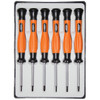 SP Tools Mini Phillips & Slotted Screwdriver Set 6pce