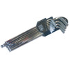 SP Tools Magnetic Ball Drive Hex Key Set Imperial 13pce