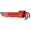 SP Tools Ball Drive Hex Key Set Imperial 9pce