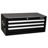 SP Tools 3 Drawer Custom Series Intermediate Tool Box Black