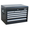 SP Tools 7 Drawer Custom Tool Chest Black & Chrome