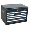 SP Tools 8 Drawer Custom Tool Chest Black