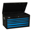 SP Tools 7 Drawer Sumo Series Tool Box Black & Blue