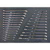 SP Tools ROE Metric & Imperial Spanners In Foam Tray 25pce