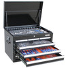 SP Tools 7 Drawer Custom Series Tool Kit Metric & SAE 218pce