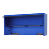 SP Tools 73” USA Sumo Series Wide Power Top Hutch Black & Blue