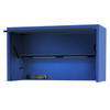 SP Tools 59” USA Sumo Series Wide Power Top Hutch Black & Blue
