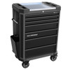 SP Tools 7 Drawer Tech Series Roller Cabinet Diamond Black