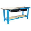 SP Tools 2000mm 3 Drawer Custom Series Work Bench