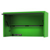 SP Tools 59” USA Sumo Series Wide Power Top Hutch Black & Green