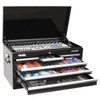 SP Tools 7 Drawer Sumo Series Roller Cabinet & Tool Kit Metric & SAE 409pce Black