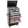 SP Tools 15 Drawer Custom Series Tool Kit Metric & SAE 370pce