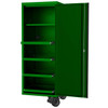SP Tools 27” 4 Shelf USA Sumo Series Side Cabinet Black & Green