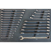 SP Tools ROE & Flare Spanners In Foam Tray 23pce