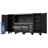 SP Tools 128” USA Sumo Series Workstation Toolkit Metric & SAE 708pce Black