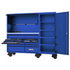SP Tools 87” USA Sumo Series Workstation Toolkit Metric & SAE 517pce Blue