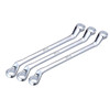 SP Tools 75° Offset 6pt Brake Bleeder Ring Spanner Set Metric Imperial 3pce