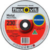 Flexovit A24/30T 230x6.8x22 GP Metal Grinding Disc 10/box