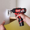 Milwaukee M12 Cordless 1/4 Hex 2-Speed Screwdriver Skin Only