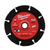 Milwaukee M12 Fuel 3” Compact Cut-Off Tool Carbide Multi-Material Blade