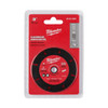 Milwaukee M12 Fuel 3” Compact Cut-Off Tool Carbide Multi-Material Blade