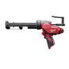 Milwaukee M12 Cordless 310ml Caulking Gun Skin Only
