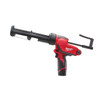 Milwaukee M12 Cordless 310ml Caulking Gun Skin Only