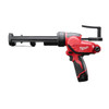 Milwaukee M12 Cordless 310ml Caulking Gun Skin Only