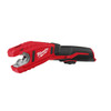 Milwaukee M12 Cordless Copper Pipe Cutter Skin Only