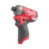 Milwaukee M12 Fuel Surge Cordless 1/4 Hex Hydraulic Driver Skin Only