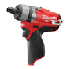 Milwaukee M12 Fuel Cordless 1/4 Hex 2-Speed Screwdriver Skin Only