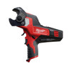 Milwaukee M12 Cordless 300mm² Cable Cutter Skin Only